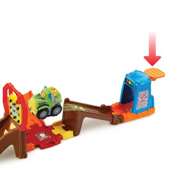 Vtech monster hot sale truck track